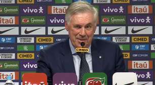 Ancelotti 'dá bronca' em repórter após não entender pergunta em convocação: 'Não falou devagarinho'