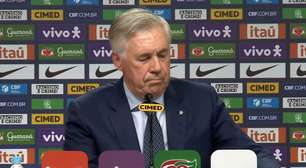 Ancelotti anuncia convocação da Seleção Brasileira; veja lista