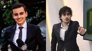 Dudu Camargo surpreende internautas com aparência em programa de TV