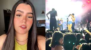 Cantor Nattan oferece R$ 1 mil para fã trair namorada em show, e casal se separa após homem aceitar