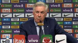 Ancelotti fala sobre ausência de Neymar em convocação da Seleção: 'Se querem explicações, podem me chamar'
