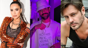 Luan Pereira manda indireta após confusão com Dado Dolabella: 'Voltar com ex'