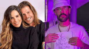Luan Pereira manda recado após polêmica com Dado e Wanessa: 'Você não aprende mesmo'