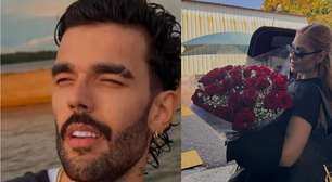 Após treta com Dado, Luan Pereira chama atenção com modelo ligada a Zé Felipe