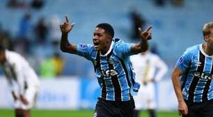 Grêmio perde Riquelme por lesão muscular; retorno está previsto para outubro
