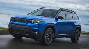 Novo Jeep Cherokee é revelado e pode voltar ao Brasil com versão que faz 18 km/l