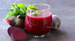 Suco de beterraba pode aumentar força muscular nos treinos; veja