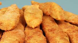Chuchu à milanesa crocante e diferente que surpreende todo mundo