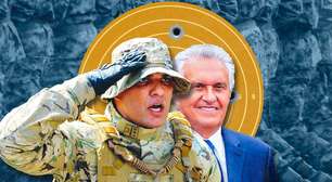 PM promovido por Ronaldo Caiado matou delator do PCC