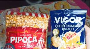 Como fazer pipoquinha de queijo para comer em dias de frio