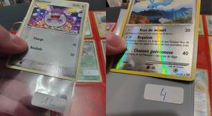 Fã de Pokémon tenta vender suas cartas colecionáveis e percebe que destruiu mais de 600 delas porque escreveu o preço diretamente no protetor