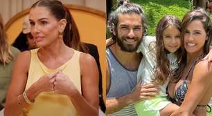Deborah Secco revela sofrimento da filha após fim de seu casamento: 'Se isolou'