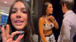 Ex de Benício Huck quebra silêncio após flagra com caçula de Faustão: 'Nos conhecemos'