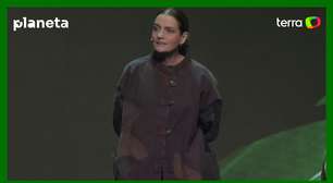 Denise Fraga faz reflexão sobre 'riquezas reais' e o meio ambiente: 'Como é que tem milionário infeliz?'