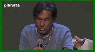 'Estamos exaurindo pedaços do corpo da Terra que não vão se reconstituir depois', diz Ailton Krenak