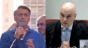 Moraes determina reforço de policiamento na residência de Bolsonaro: 'Risco real de fuga'