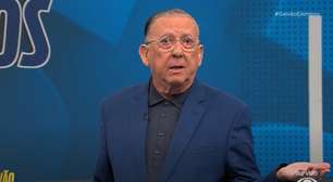 Galvão Bueno é internado em hospital no Paraná, diz TV