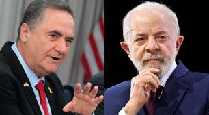 Ministro de Israel chama Lula de antissemita 'apoiador do Hamas' e associa presidente a líder do Irã