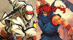 Ninja Gaiden x Shinobi: qual é o melhor ninja dos games?