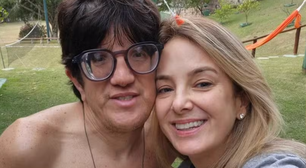 Ticiane Pinheiro se emociona ao falar sobre o irmão PCD: 'Carinhoso e cuida dos meus pais'
