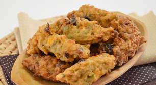 Bolinho de arroz prático: rápido e crocante