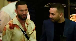 Novo casal? Gil do Vigor é flagrado de mãos dadas com Diego Hypolito em evento