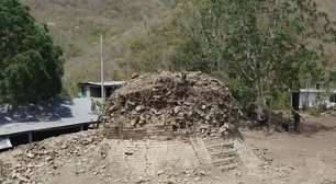 Mexicano decidiu expandir sua fazenda em Tecacahuaco, mas, em vez disso, encontrou uma nova joia arqueológica nacional