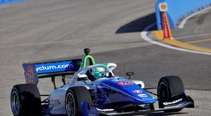 Collet busca vitória no oval de Nashville após vice-campeonato da Indy NXT