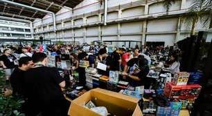 Feira de games antigos recria experiência das locadoras em São Paulo (SP)