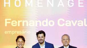 Fernando Cavalcanti recebe Troféu Leão Dourado em Brasília