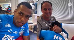 Jean Lucas cai no choro ao ser convocado para a Seleção Brasileira