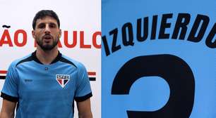 São Paulo anuncia camisa em homenagem a Juan Izquierdo, que morreu após passar mal no Morumbis