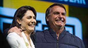 Michelle deixa evento no CE e volta para Brasília após prisão de Bolsonaro: 'Não o deixarei desistir'