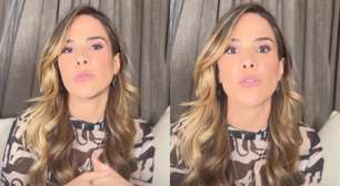 Após polêmica com Dado Dolabella, Wanessa Camargo se pronuncia e diz: 'Estávamos juntos'