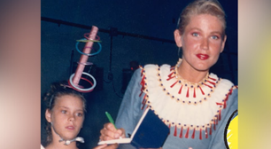 Há 36 anos, ela era elenco de apoio de um filme da Xuxa; hoje, está na novela mais comentada do ano. Reconhece?