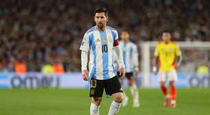 Messi indica aposentadoria da seleção argentina em jogos de Eliminatórias