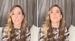 Wanessa Camargo detalha confusão com Dado Dolabella: 'Não encostou o dedo em mim'