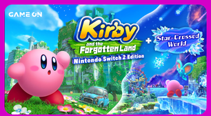 Kirby and the Forgotten Land é o maior salto da bolinha rosa nos games