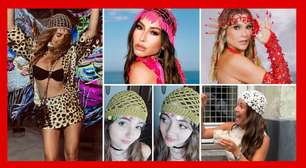 Prepara verão: touca de crochê promete ser o acessório da vez