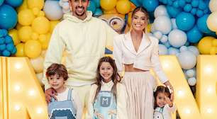 Após aborto espontâneo, esposa de Marquinhos anuncia gravidez