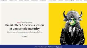 Com Bolsonaro na capa, The Economist diz que Brasil dá lição de maturidade democrática aos Estados Unidos