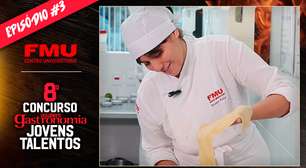 8º Concurso Jovens Talentos da Gastronomia: 3º episódio