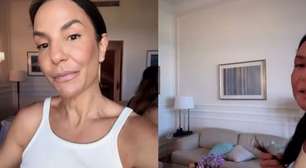 Ivete Sangalo se hospeda na mesma suíte que Odete Roitman no Rio de Janeiro; veja