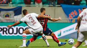 Juba decide e Bahia vence o Fluminense pela Copa do Brasil