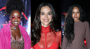Bruna Marquezine abusa da transparência, Duda Santos na trend do marrom e muito mais: 20 looks das famosas em 1ª prévia do Carnaval 2026