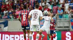 Bahia sai na frente do Fluminense nas quartas da Copa do Brasil