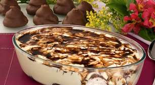 Travessa de suspiro com chocolate: faça a sobremesa diferente em casa
