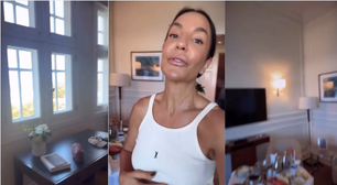 Ivete Sangalo se hospeda em quarto de Odete Roitman no Copacabana Palace: 'Aqui a madeira canta'