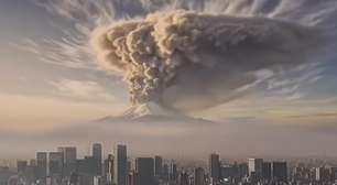 Vídeo divulgado pelo governo do Japão mostra como ficaria Tóquio após erupção do Monte Fuji