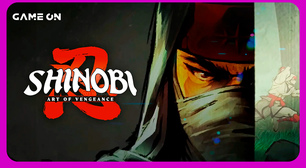 Shinobi: Art of Vengeance apresenta o retorno épico do mestre ninja